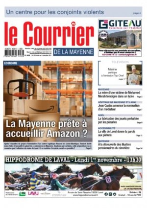 ECONOMIE : La Mayenne prête à accueillir Amazon ?